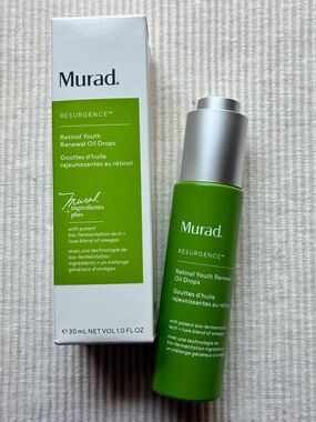 MURAD RETINOL YOUTH RENEWAL FACE OIL DROPS